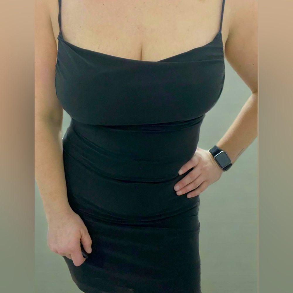 Strappy LBD Little Black Dress